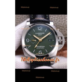 Montre Panerai Luminor Marina GMT PAM1056 904L Montre Suisse en acier - Réplique Miroir 1:1
