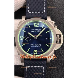 Montre Panerai Luminor Marina PAM1117 Fibratech 1:1 Réplique miroir Suisse 44MM
