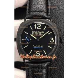 Montre Panerai Radiomir Carbotech Edition Réplique Suisse en qualité miroir 1:1 