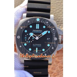Montre Panerai Luminor Submersible PAM799 Titane Réplique Suisse 47MM