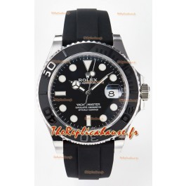 Rolex Yachtmaster Super Clone m226659 Or blanc 42MM Cal.3235 Réplique montre suisse 1:1