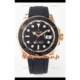 Rolex Yachtmaster Super Clone 126655 Or Rose 42MM Cal.3235 Réplique montre suisse 1:1
