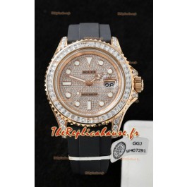Rolex Yachtmaster 226679TBR Or Rose 42MM Cal.3135 Réplique montre suisse 1:1 Montre Acier ultime 904L