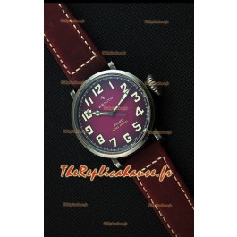 Montre Zenith Pilot Type 20 Extra 40 mm Cadran Poulpe Spécial Répliquée à l’identique 1:1