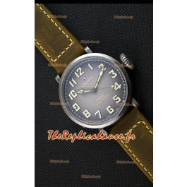 Montre Zenith Pilot Type 20 Extra 40 mm Cadran Gris Spécial Répliquée à l’identique 1:1