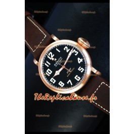 Zenith Pilot Type 20 Extra Edition Spéciale Or Jaune Suisse 1:1 Reproduction de Montre Miroir
