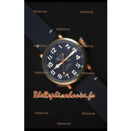 Zenith Pilot Type 20 édition Extra Westime Vintage avec Boîtier en Or Rose