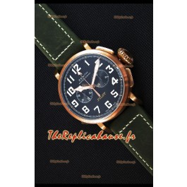 Zenith Pilot Type 20 Chronographe - 45MM Montre Réplique Suisse Extra spécial 