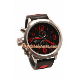 U-Boat Flightdeck Montre Replique