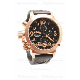 U-Boat Flightdeck Montre Replique