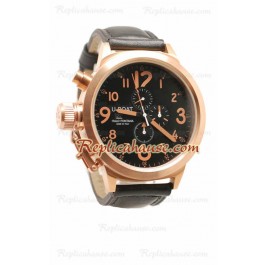 U-Boat Flightdeck Montre Replique