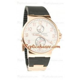 Ulysse Nardin Maxi Marine Chronometer Montre Replique