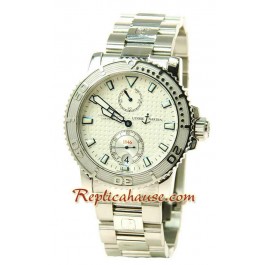 Ulysse Nardin Maxi Marine Chronometer Montre Suisse Replique