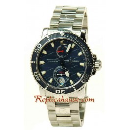 Ulysse Nardin Maxi Marine Chronometer Montre Suisse Replique