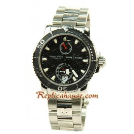 Ulysse Nardin Maxi Marine Chronometer Montre Suisse Replique