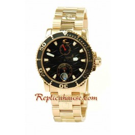 Ulysse Nardin Maxi Marine Chronometer Montre Suisse Replique