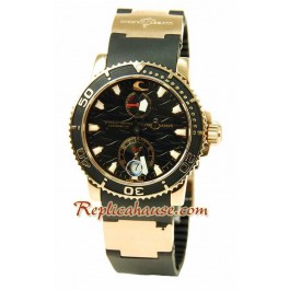 Ulysse Nardin Maxi Marine Chronometer Montre Suisse Replique