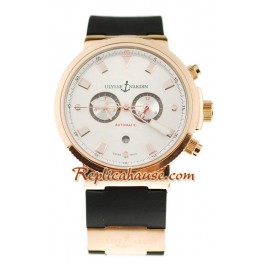 Ulysse Nardin Maxi Marine Chronometer Montre Replique