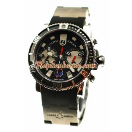 Ulysse Nardin Maxi Marine Diver Chronograph Montre Suisse