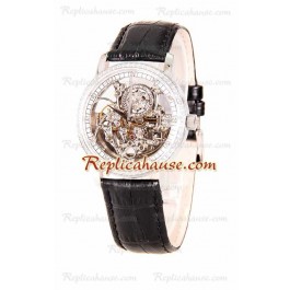 Vacheron Constantin Skeleton Diamonds Montre Suisse Replique