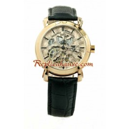 Vacheron Constantin Skeleton Round Montre Replique
