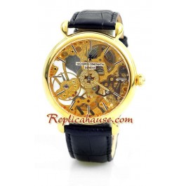 Vacheron Constantin Skeleton Montre Suisse Replique