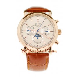Vacheron Constantin Malte Perpetual Chronograph Montre Replique