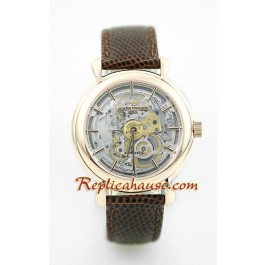 Vacheron Constantin Skeleton Minute Repeater Montre Suisse Replique