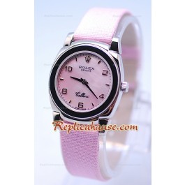 Rolex Cellini Cestello Femmes Swiss Montre Tout Rose