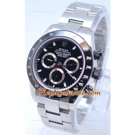 Rolex Project X Daytona Series II Limited Edition Cosmograph MonoBloc Cerachrom Face Noire