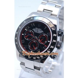 Rolex Project X Daytona Limited Edition Series II Cosmograph MonoBloc Cerachrom Face Noire