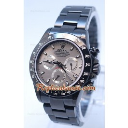 Rolex Daytona Cosmograph Project X Design Black Out Edition Séries II - Cadran Gris
