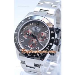 Rolex Project X Daytona Limited Edition Series II Cosmograph MonoBloc Cerachrom Cadran Gris