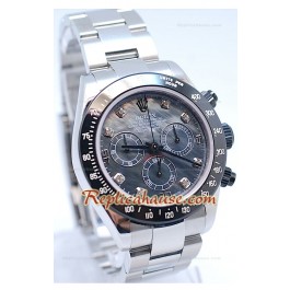 Rolex Project X Daytona Limited Edition Series II Cosmograph MonoBloc Cerachrom Face Nacré Noire