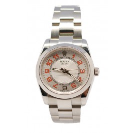 Rolex Oyester Perpetual Air King Swiss Montre - 34 mm avec Cadran Métallique 