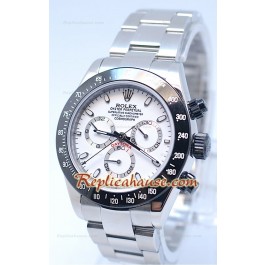 Rolex Project X Daytona Series II Limited Edition Cosmograph MonoBloc Cerachrom Cadran Blanc