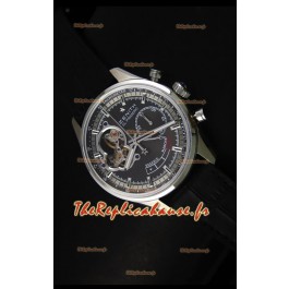 Réplique de montre Zenith El Primero Chronomaster 42mm de réserve de puissance et remontage manuel avec cadran gris