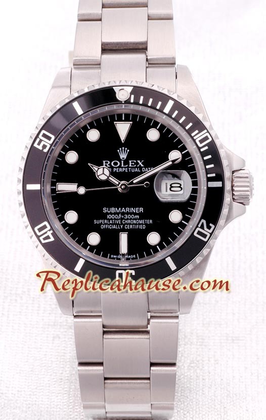 Rolex Replique Submariner-Silver