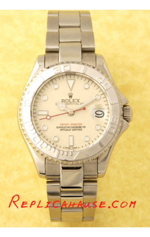 Rolex Replique Yacht Master-Silver-Boy's
