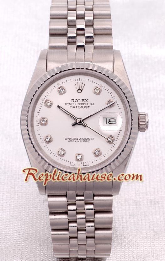 Rolex Replique DateJust - Silver