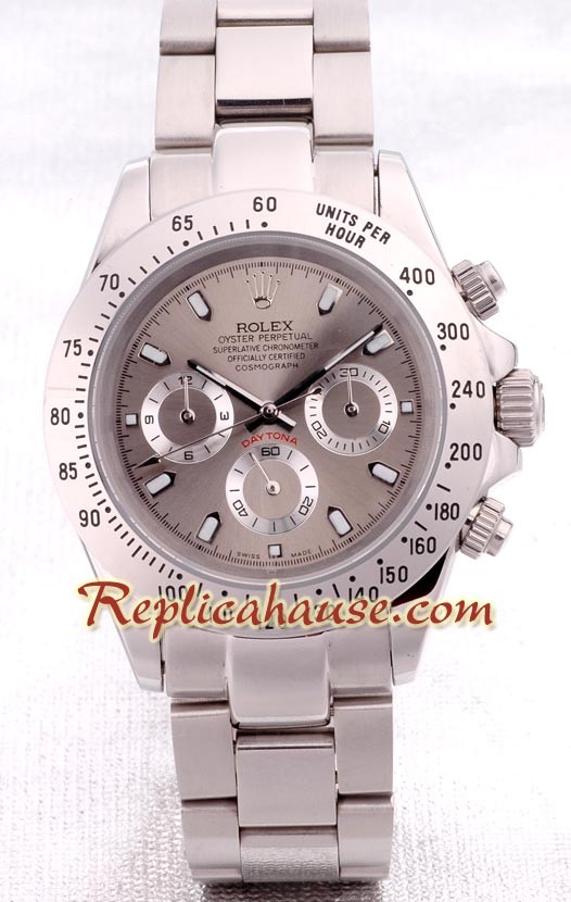Rolex Replique Daytona Stainless Steel Montre