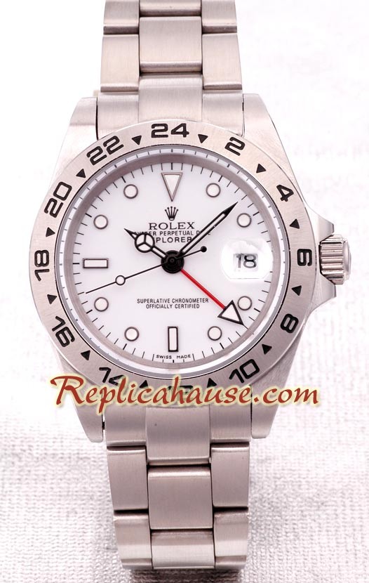 Rolex Replique Explorer II -Silver