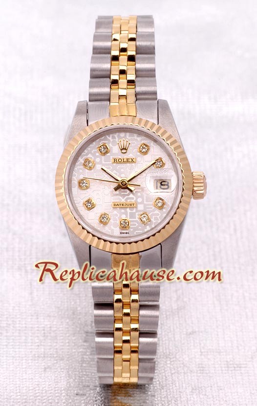 Rolex Replique Suisse Datejust Femmes Montre