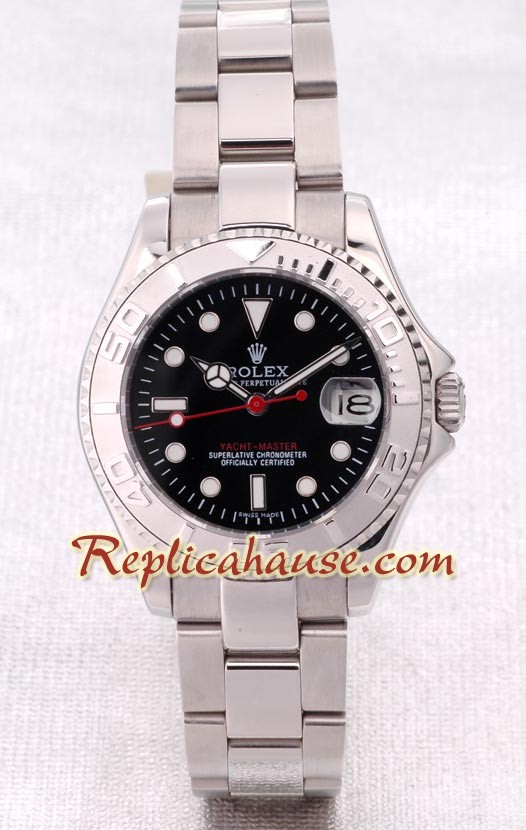 Rolex Replique Yacht Master - Silver - Boy Size