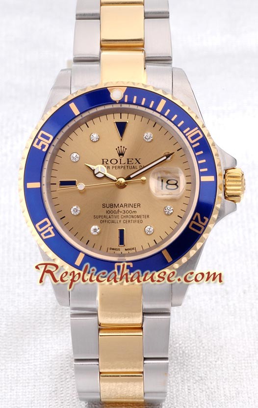 Rolex Replique Submariner-Two-tone