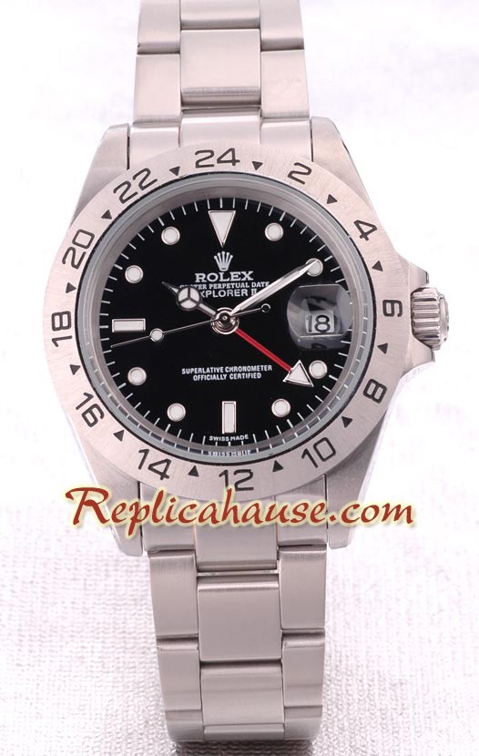 Rolex Replique Explorer II -Silver