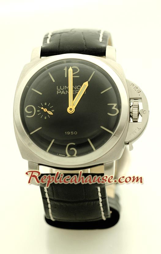 Panerai Replique - Luminor 1950 - Swan Neck Montre Suisse