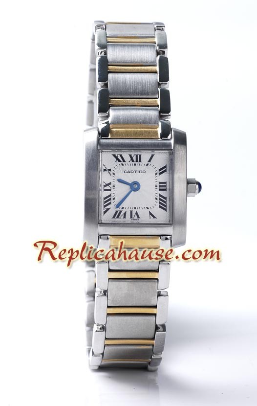 Cartier Tank Francaise Lady's Montre