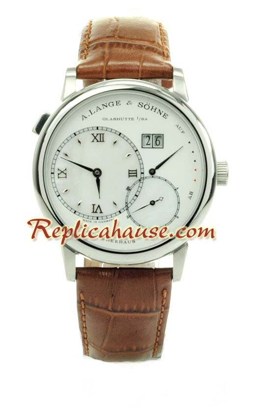 A. Lange & Sohne Grand Lange 1 Leather Montre