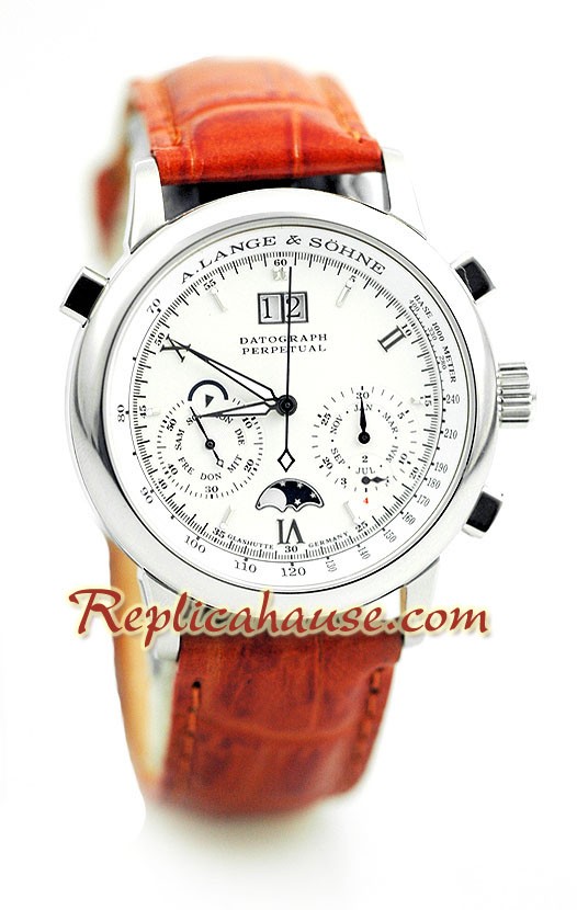 A. Lange & Sohne Datograph Perpetual Montre